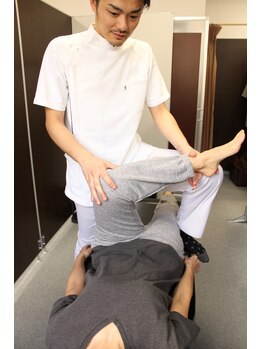 ボディ アンド フェイス サロン 真(Body and Face salon sym)/ストレッチ