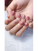 レインボーネイルズ(Rainbow nails)/うねうねネイル