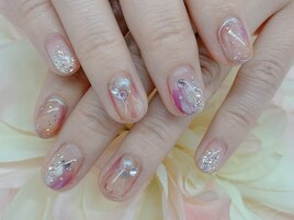 【ほり】ニュアンスネイル