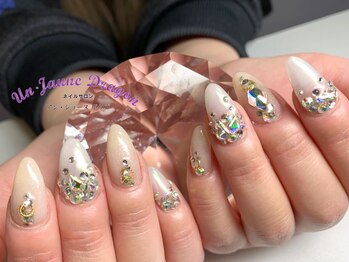 アン ジョーヌドラゴ/【自爪ネイル】スワロフスキー