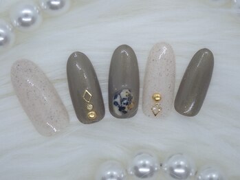 フェリーチェ(nail salon&school felice)/天然石ネイル¥8,910