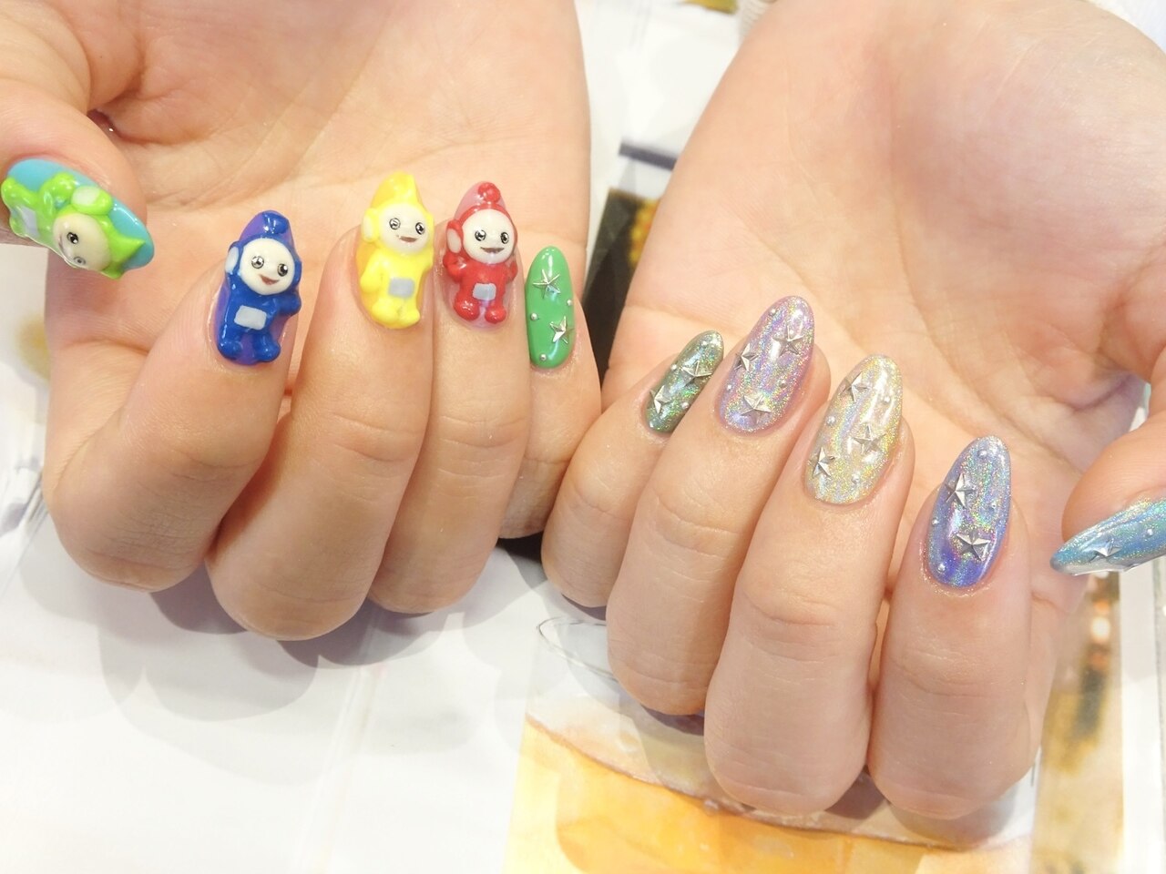 キャラクター3Dネイル：PG004742866｜キャミ ネイル(CAMMY NAIL)の