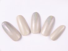 ネイルサロン ディーバ 奈良香芝店(Diva)/One color plus（ミラーネイル）