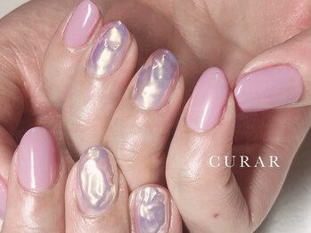 アイラッシュアンドネイル専門店 クラル(CURAR)/オーロラデザイン