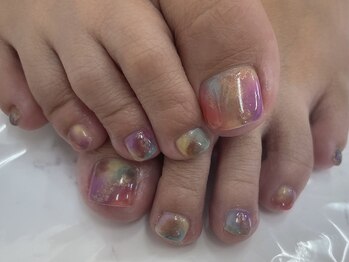 みんなのネイルサロン/定額フットネイル