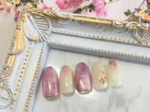 グリッター(GLITTER)/ニュアンスネイル