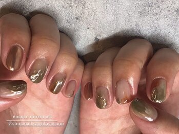 シナネイル 清澄白河店(SHINA NAIL)/オーダーデザイン♪