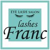 ラシェスフラン(lashes Franc)のお店ロゴ