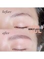 ララアイラッシュ(lala eyelash)&nbsp;アイブロウワックスお手入れ簡単になります♪