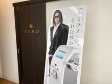ゼロ 水戸店(ZERO)/～清潔感のある入口～
