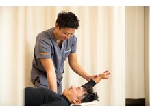 矢板はなぶさ接骨院/施術風景