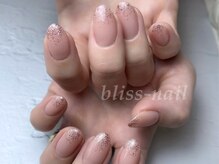 ブリスネイル(bliss-nail)/先端ラメ