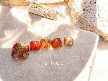 シンス(Since)/10月 foot monthly(美央)