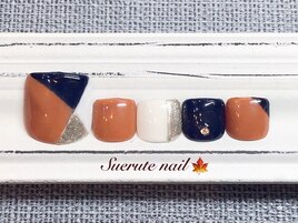 テラコッタフットネイル &nbsp;¥9000