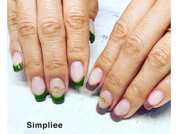 シンプリー 西荻窪店(Simpliee)/ オリーブカラー フレンチ/秋