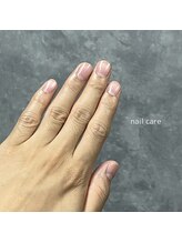 眉毛男子 新宿店/ネイルケア 　before / after