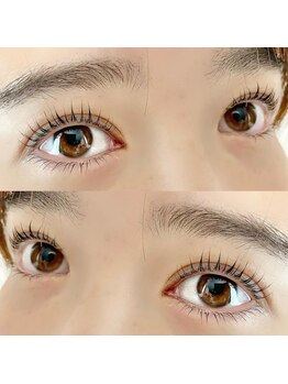 アイコニック ネイルアンドアイ 長久手店(ICONIQ nail&eye)/セラムラッシュリフト上下☆