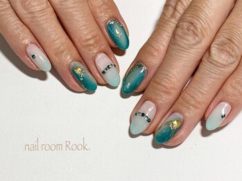 ネイル ルーム ルーク(nail room Rook)/グラデーション