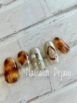 デジャヴ(Dejavu)/2023.10定額ネイルC