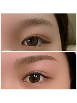 ラヴィラ(La villa)/眉デザインワックス