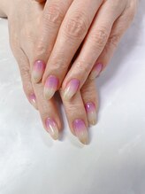 ネイルサロン ビューティーマジック 川口店/グラデーションネイル