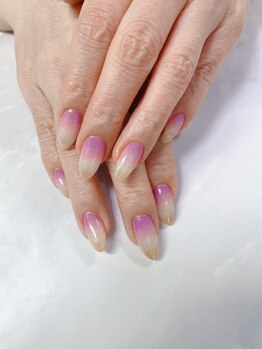 ネイルサロン ビューティーマジック 川口店/グラデーションネイル