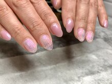 アルシエロ(al cielo)/ガラス風ネイル