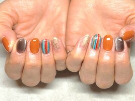 HAND:ワンカラー＋アート追加
