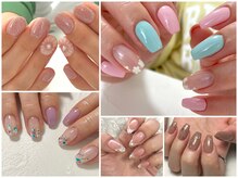 ネイル グランディール(Nail Grandir)の雰囲気（圧倒的な技術力が自慢◎持ち込みOK♪お気軽にご相談下さい！）