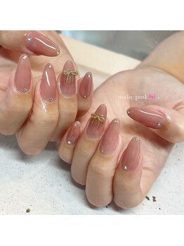 フルール(fleur)/ピンク×リボン