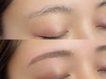 アミュー 恵比寿(AMUE)/骨格診断眉WAX/アイブロウWAX