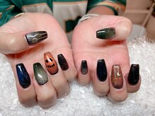 レアネイル 新宿(le'a nail)/ハロウィンネイル