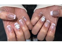 ルート(ROUTE)の雰囲気（フレンチnail）