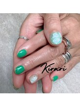 キラリ(Kirari)/フラワーネイル