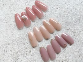 シンプルオフィスネイル