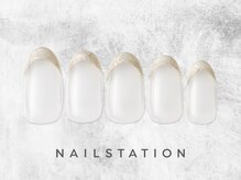 ネイルステーション ルミネ町田店(NAIL STATION)/フレンチネイル