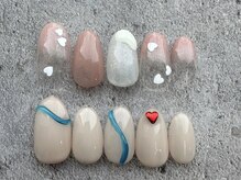 グロウ ネイル(GLOW×NAIL)/シンプル定額　2025年1月