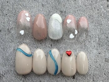 グロウ ネイル(GLOW×NAIL)/シンプル定額 2025年1月