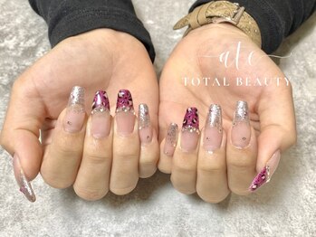 アテ(ate)/派手派手★レオパードデザイン