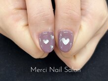 メルシー(Merci)/バレンタインネイル