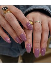 リリア ネイルサロン(Lilia Nail Salon)/one color