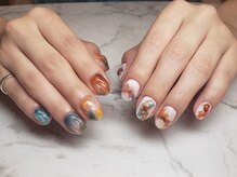 ネイルスタジオ マルア 高崎店(Nail Studio Malua...)の雰囲気（持ち込みOK！アート120分コースのトレンドデザインです♪）