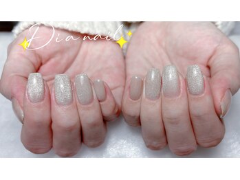 ディアネイルサロン 池袋(Di’a)/マグネット/ワンカラ/フィルイン