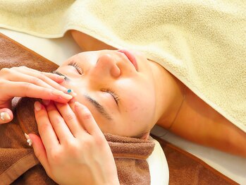 サロン ド ボーテ ミュゲの写真/【首・肩コリが気になる方◎】触覚・聴覚・ツボを刺激して新体験の癒しを♪日々の疲れを解消しませんか？