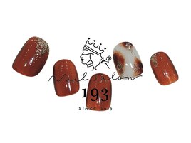 オフ込み 定額ネイル ￥6600