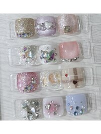 フット☆定額デザイン