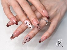 クレージュネイル(CRG NAIL)/ボルドーネイル