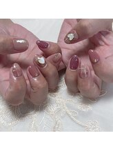 アーブル(Arbre)/チェック柄ネイル