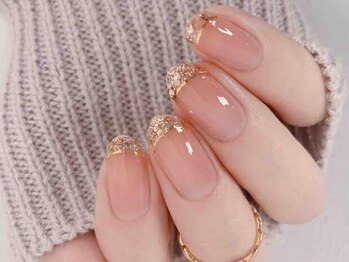 キノ(Kino)の写真/【ケア込/当店付替えオフ無料】何度でも同価格★フレンチ/マグネット/ミラー/トレンドネイルまでご用意◎