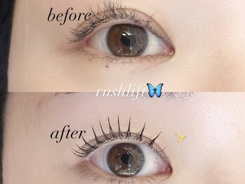 ネオリーブシェリエ 浅草店(Neolive cherie)/メイク時短！ラッシュリフト